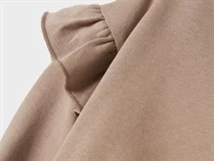 Lil Atelier etherea flæse sweatshirt